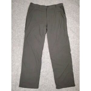 REI Quick‎ Drying UPF50 Hiking Outdoor Adventure Pants Men's 40x34 Gray Fishing